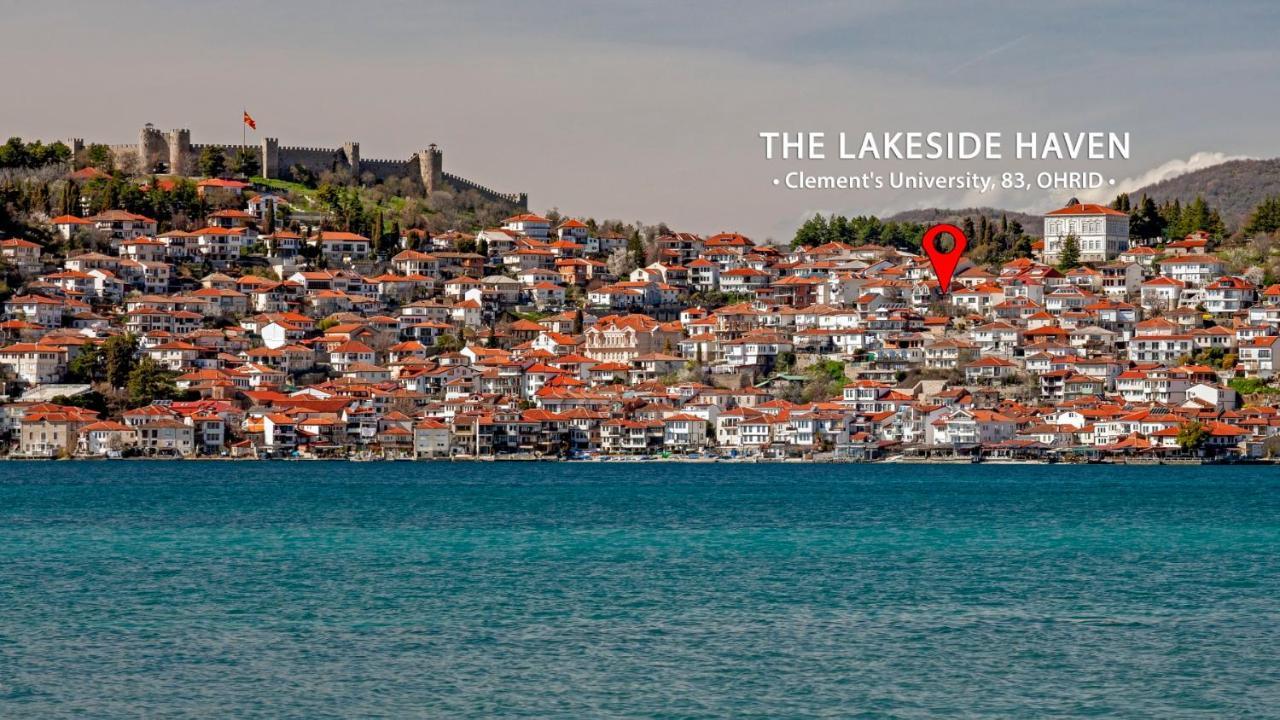 The Lakeside Haven Ohrid Extérieur photo